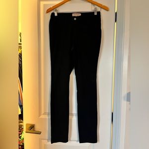 Philosophy black jeggings size small item 03-39